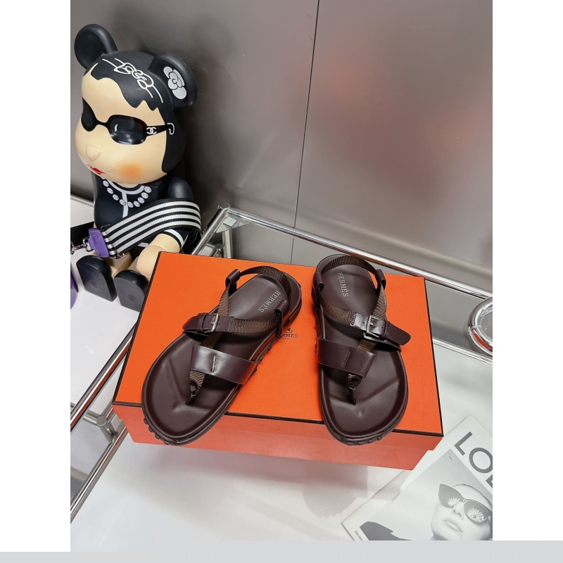 H**mes sandals